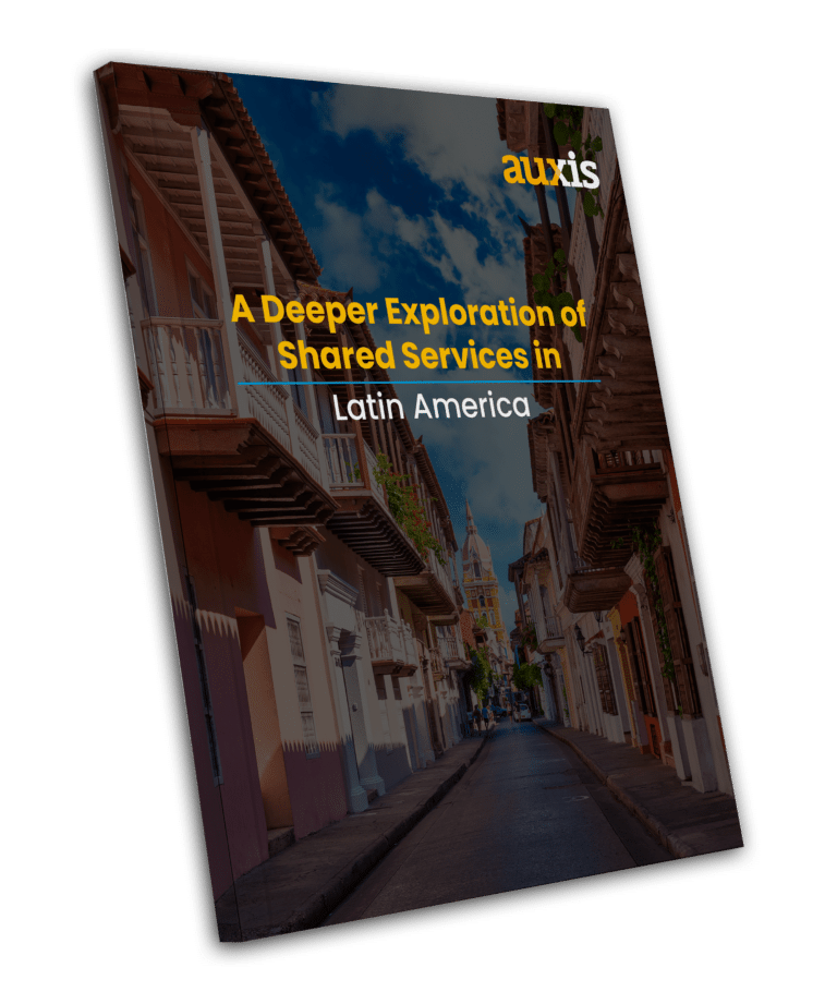 Latin America Shared Services Survey Report Mockup