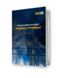 Finance Benchmarks: Prophecy or Pretense? Whitepaper Mockup