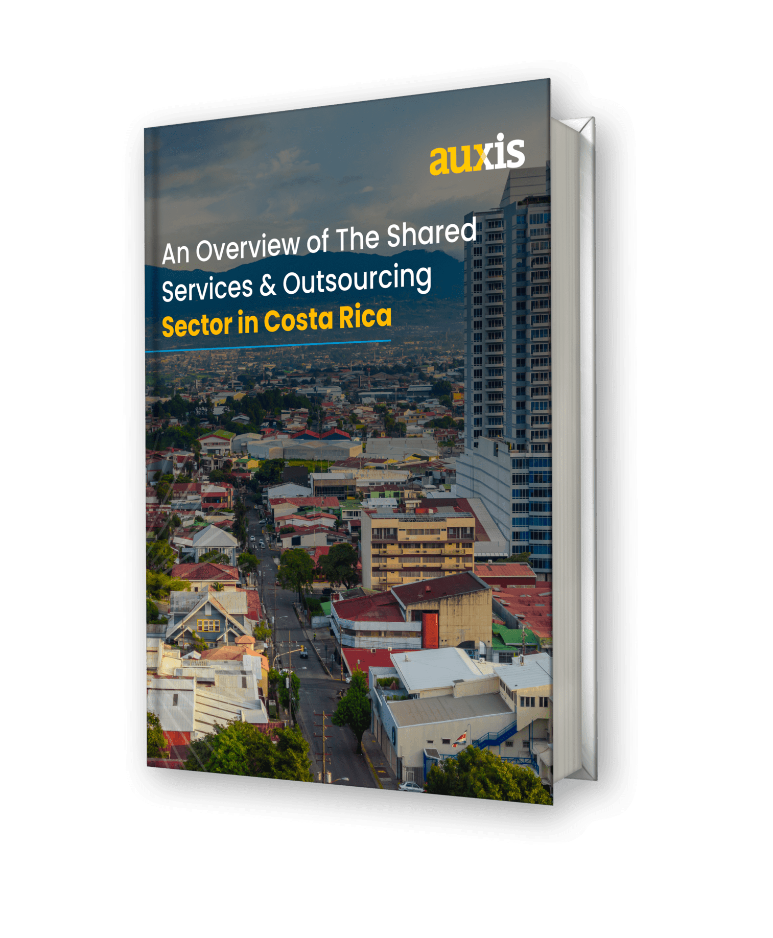 An Overview of The Shared Services & Outsourcing Sector in Costa Rica Report Mockup