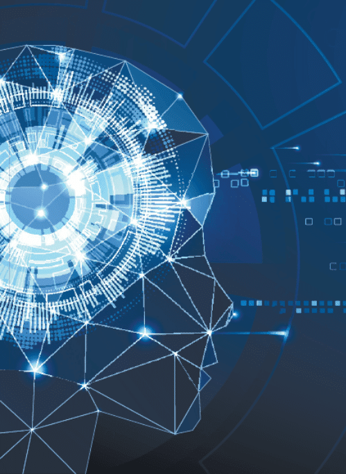 A robot analyzing the company's invoicing processes representing an RPA implementation in Real Estate.