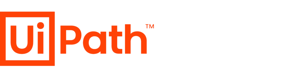 Leaniar UiPath Platinum Partner blanco