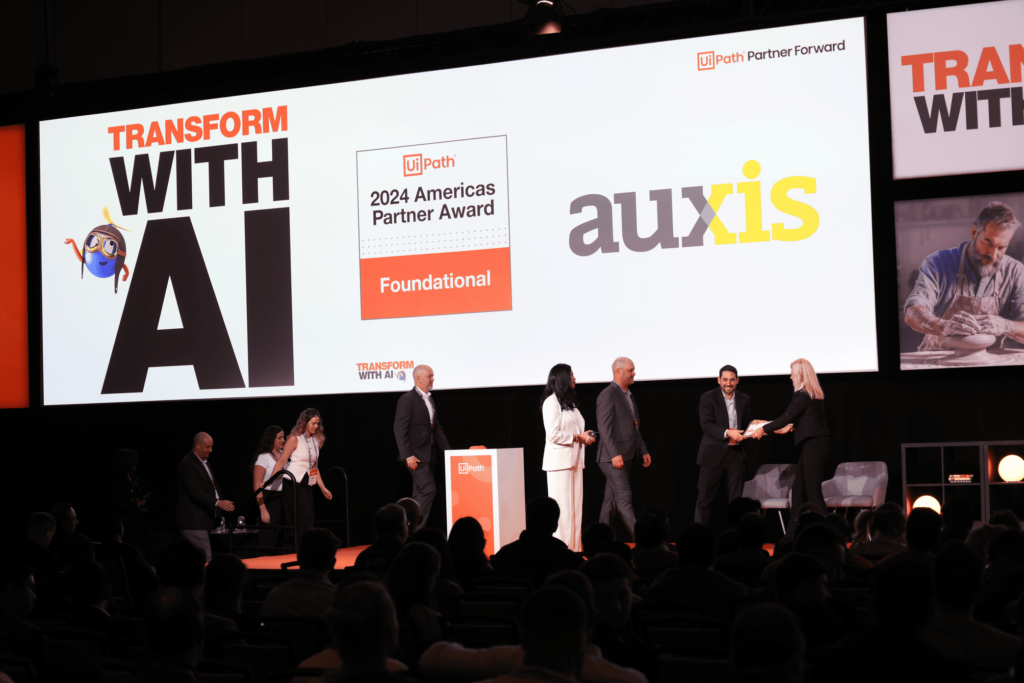 Agentic Automation, Auxis Wins Partner Award: UiPath FORWARD_blog 2